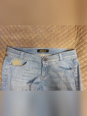 Killah Marylin Miss Sixty‎ Skinny Jeans Women Size 29 Blue Dirty Stone